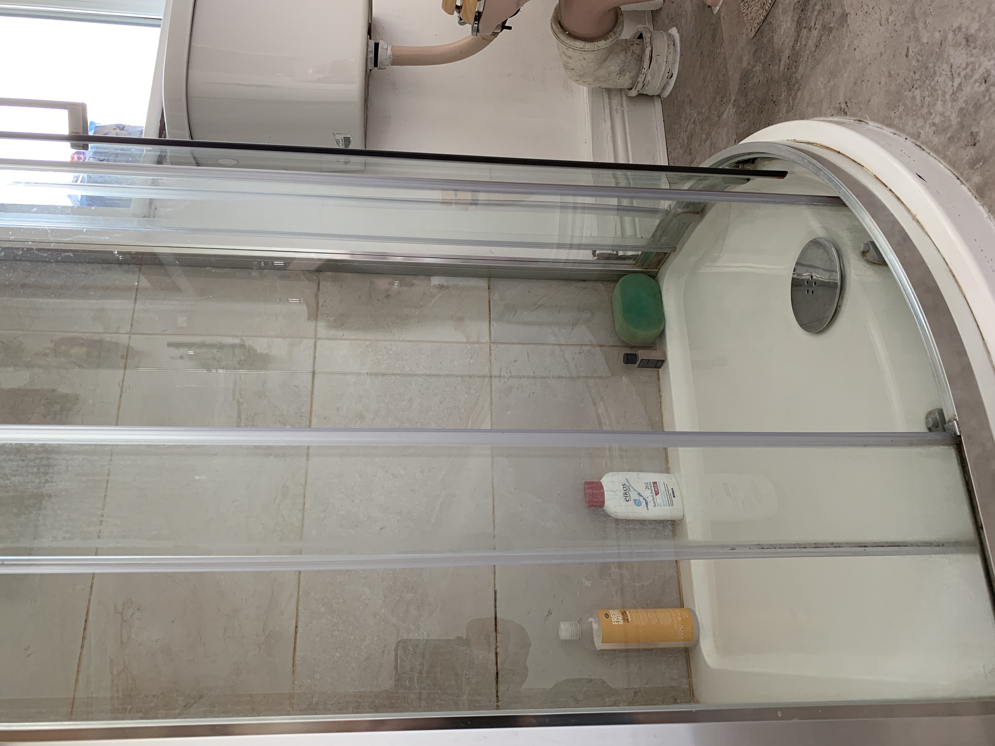 Outhouse Shower
