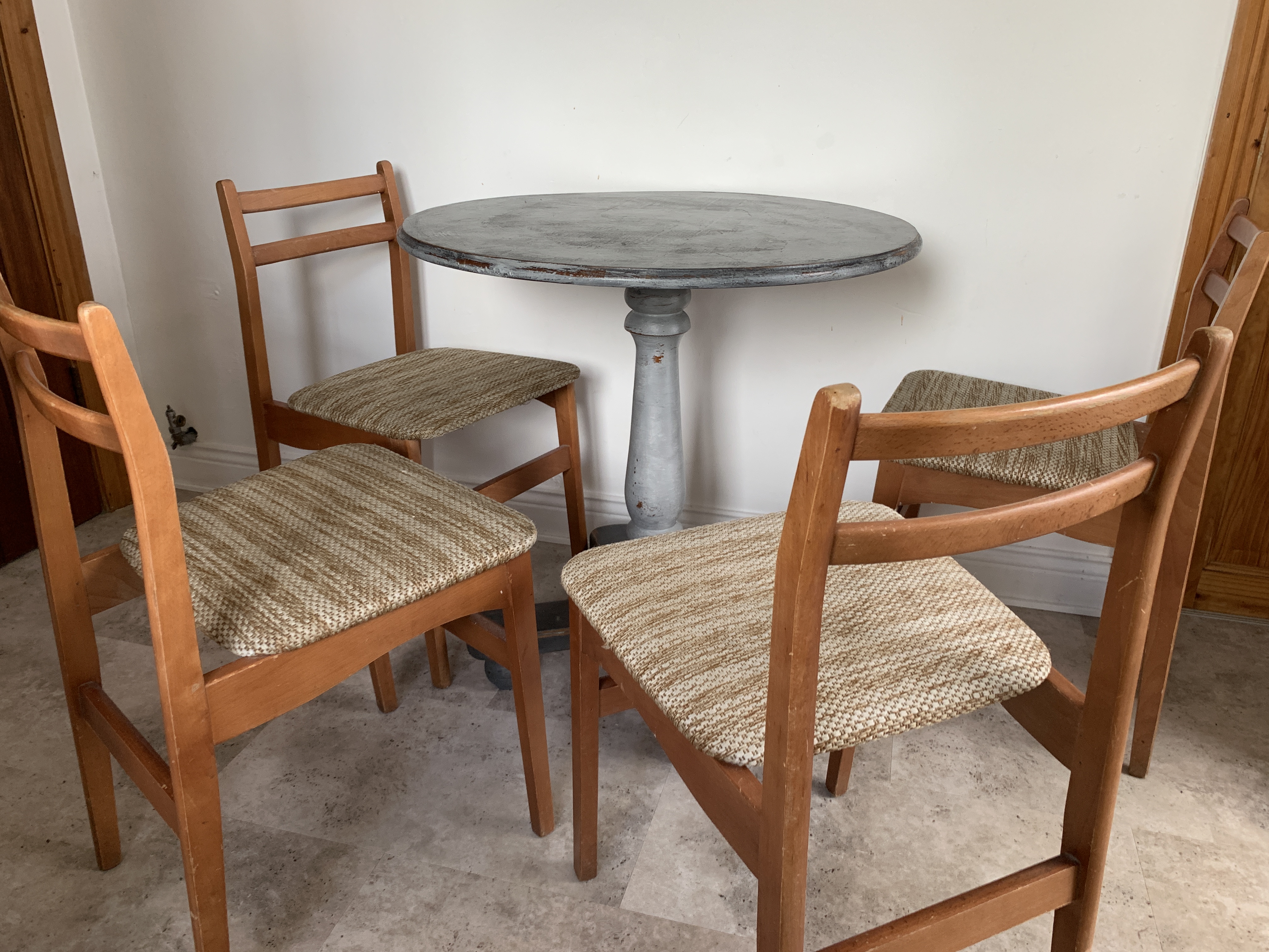Outhouse table